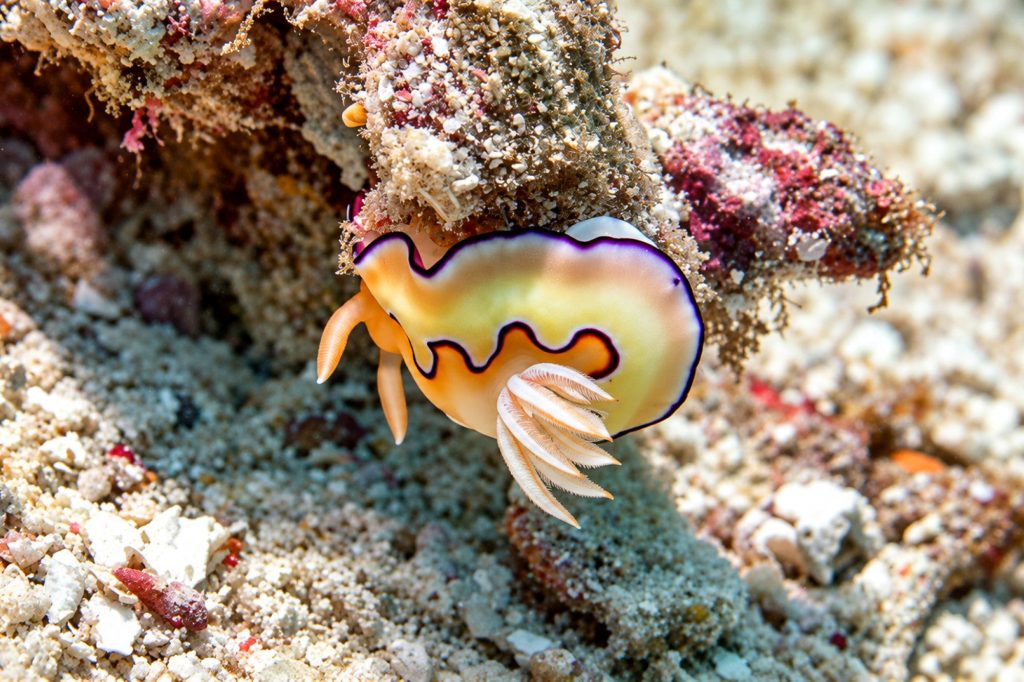 Cos-Prachtsternschnecke