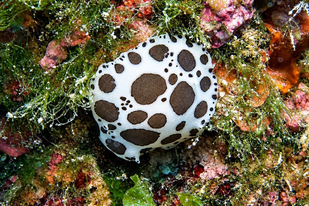 Leoparden-Sternschnecke
