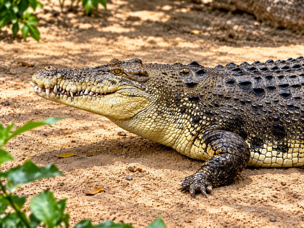 Leistenkrokodil
