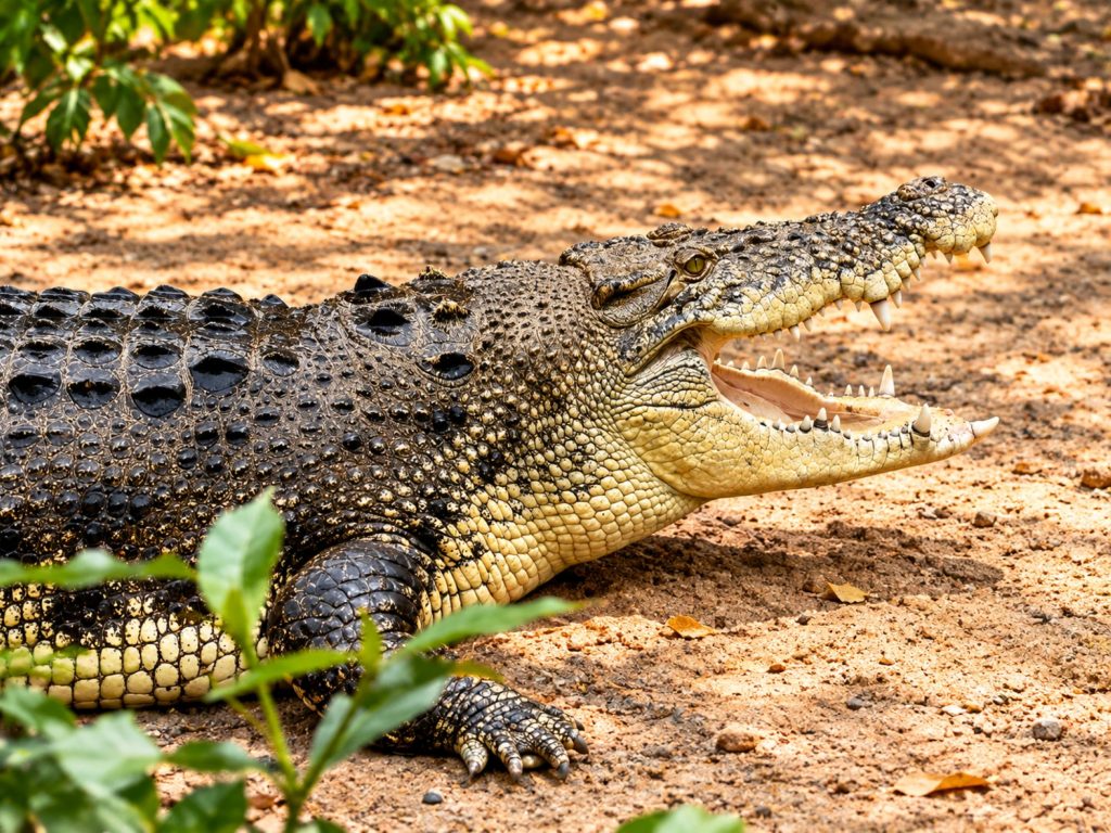 Leistenkrokodil
