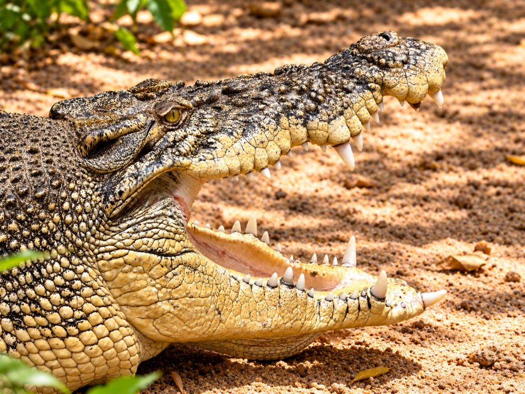 Leistenkrokodil