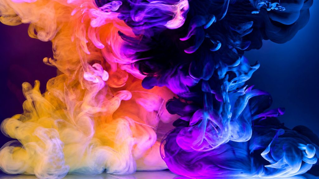 Im Rausch der Farben